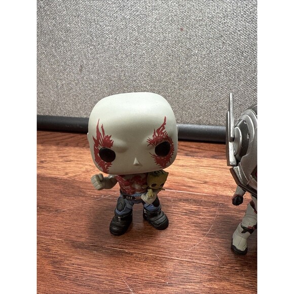 Funko Pop! Marvel Lot -Iron Man , Any Man, Dead W/ Groot Loose - Picture 2 of 8